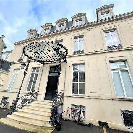 Aux Clefs Des Sacres - Dans Un Hotel Particulier Situe Rue Du Marc - Reims - Hyper Centre Forum Mairie Boulingrin Екстер'єр фото