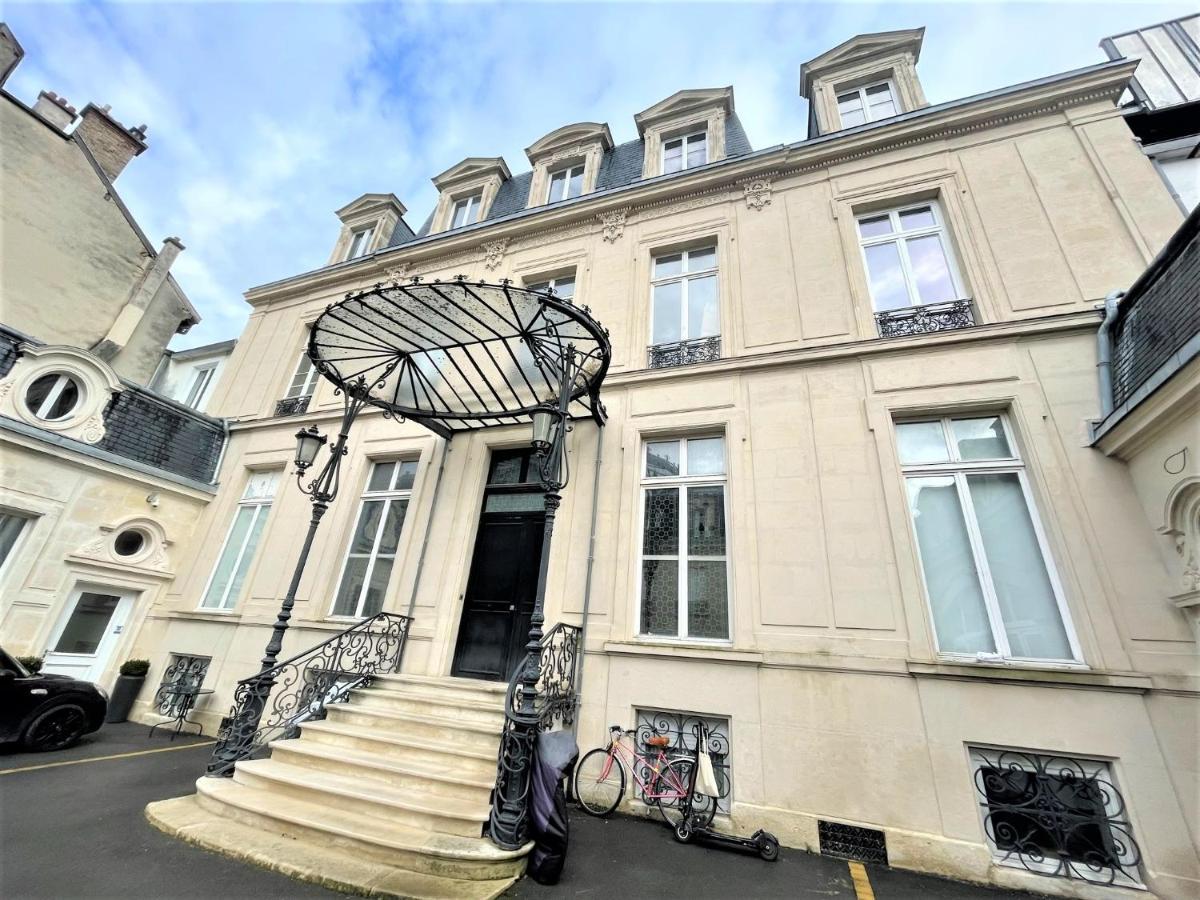 Aux Clefs Des Sacres - Dans Un Hotel Particulier Situe Rue Du Marc - Reims - Hyper Centre Forum Mairie Boulingrin Екстер'єр фото