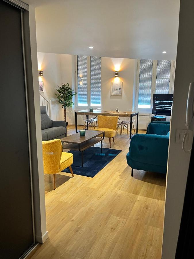 Aux Clefs Des Sacres - Dans Un Hotel Particulier Situe Rue Du Marc - Reims - Hyper Centre Forum Mairie Boulingrin Екстер'єр фото