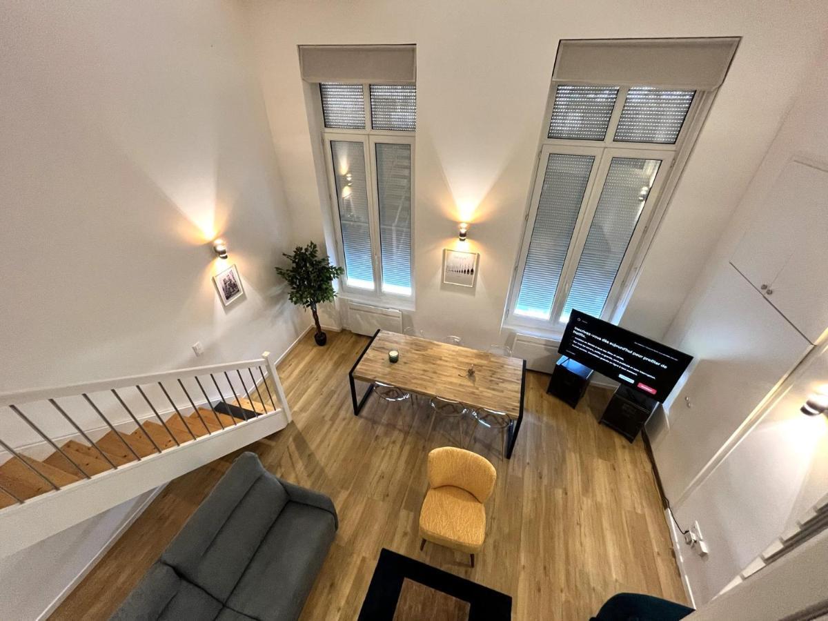 Aux Clefs Des Sacres - Dans Un Hotel Particulier Situe Rue Du Marc - Reims - Hyper Centre Forum Mairie Boulingrin Екстер'єр фото
