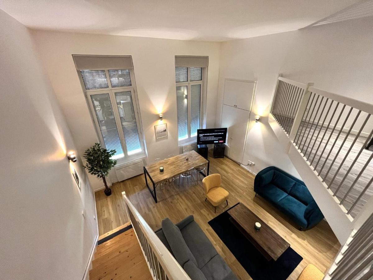 Aux Clefs Des Sacres - Dans Un Hotel Particulier Situe Rue Du Marc - Reims - Hyper Centre Forum Mairie Boulingrin Екстер'єр фото
